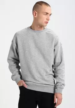 Толстовка CREWNECK Urban Classics, серый