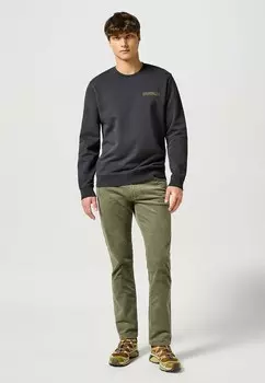 Толстовка CREWNECK Wrangler, черный