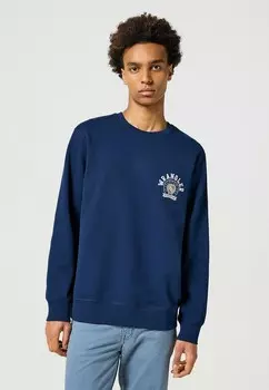 Толстовка CREWNECK Wrangler, синий