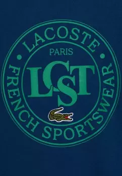 Толстовка CROC SIGNATURE UNISEX Lacoste, темно-синий