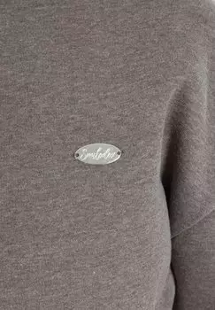 Толстовка CROP AMELIA Smilodox, коричневый