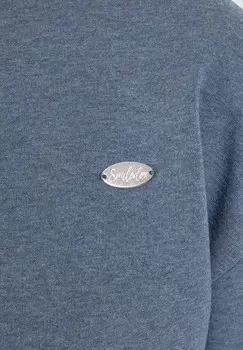 Толстовка CROP AMELIA Smilodox, синий