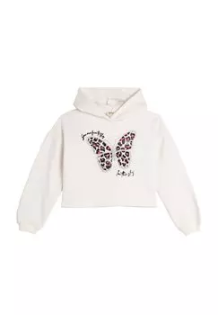 Толстовка Crop Brushed Koton, бежевый
