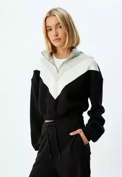 Толстовка CROP Koton, черный