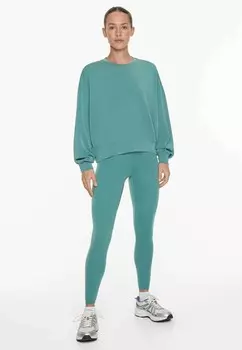 Толстовка CROP OYSHO, бирюзовый