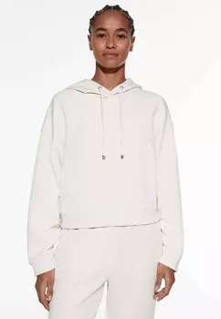 Толстовка Crop OYSHO, цвет stone