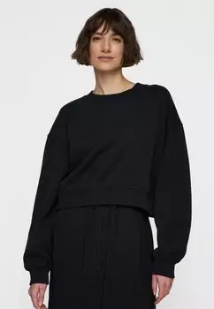 Толстовка CROPPED 10DAYS, черный