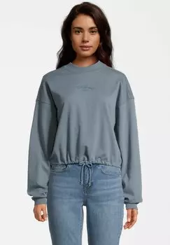 Толстовка CROPPED COURSE, цвет petrol