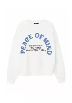 Толстовка CROPPED FIT LANGARM LMTD, цвет white alyssum