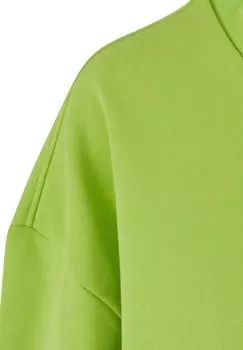 Толстовка Cropped V-Neck Urban Classics, ледяной желтый