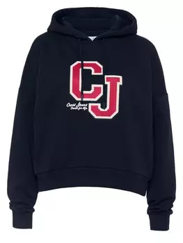 Толстовка Cross Jeans 65375, темно-синий