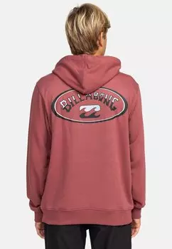 Толстовка Crossboards Billabong, красный