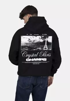 Толстовка CRYSTAL PARIS, цвет black