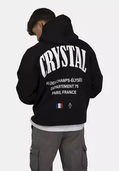 Толстовка CRYSTAL PARIS , цвет black