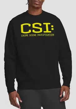 Толстовка CSI LOGO Cotton Soul, черный