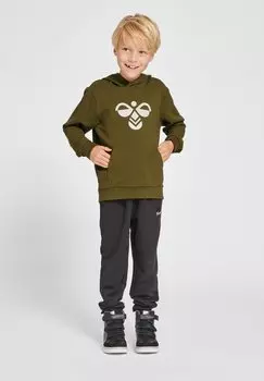 Толстовка CUATRO Hummel, цвет dark olive