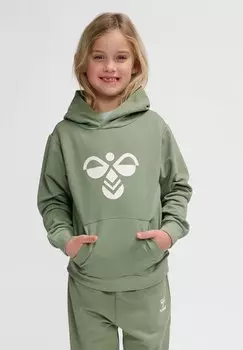 Толстовка CUATRO Hummel, цвет hedge green