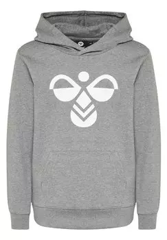 Толстовка Cuatro Hummel, цвет medium melange