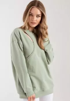 Толстовка CUL8R, зеленый