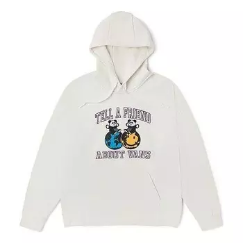 Толстовка cultivate care hoodie 'black' Vans, черный