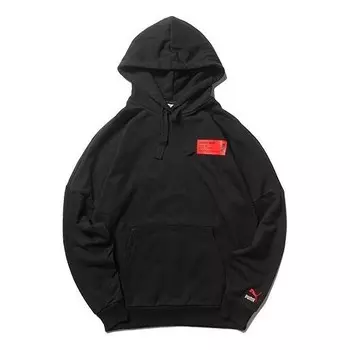 Толстовка culture maker black Puma, черный