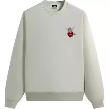 Толстовка Cupid Iv Nelson Crewneck KITH, Chalk
