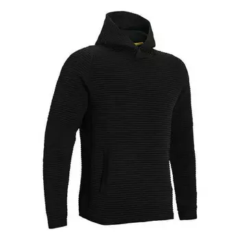 Толстовка curry intelliknit hoodie 'black' Under Armour, черный