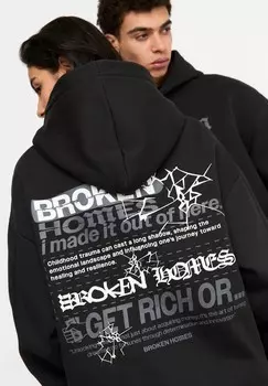 Толстовка CUSTODY Multiply Apparel, антрацит