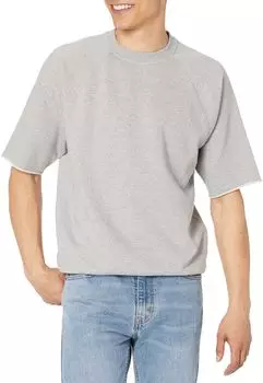 Толстовка Cut Off Raglan Levi's, цвет Medium Vintage Heather Grey