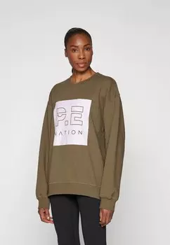 Толстовка CUT SHOT P.E Nation, цвет khaki