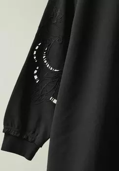 Толстовка CUTWORK CREW NECK Evans, антрацит