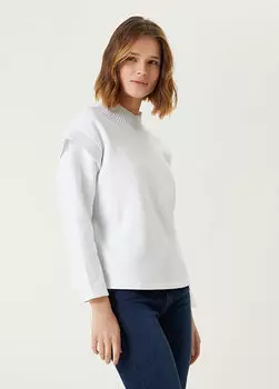 Толстовка цвета экрю Network