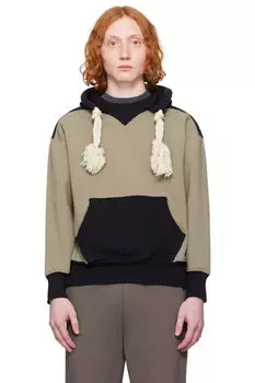 Толстовка цвета хаки и черного цвета After OUAT