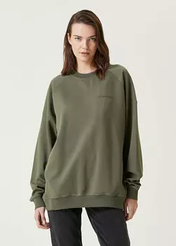 Толстовка цвета хаки Les Benjamins