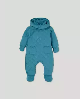 Толстовка цвета хаски микроперсикового цвета для мальчика с передним карманом Coconut El Corte Ingls, цвет Verde Pato