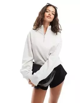 Толстовка цвета ледяного вереска ASOS DESIGN