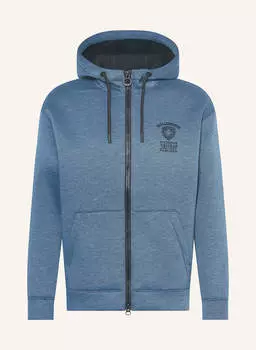 Толстовка цвета терракоты Wellensteyn, синий