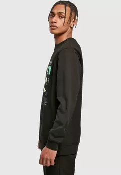 Толстовка DA VINCI TRIPLE CREWNECK Merchcode, черный