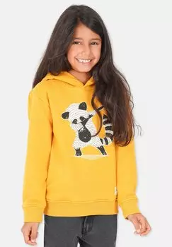 Толстовка Dab Band of Rascals, горчичный