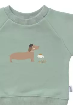 Толстовка DACKEL Liliput, зеленый