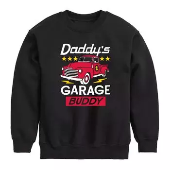 Толстовка Daddy's Garage Buddy для мальчиков 8–20 лет Licensed Character