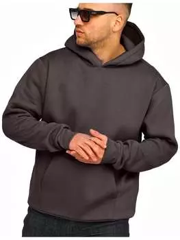 Толстовка DAILY COTTON, цвет anthra