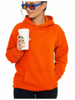 Толстовка DAILY COTTON, оранжевый