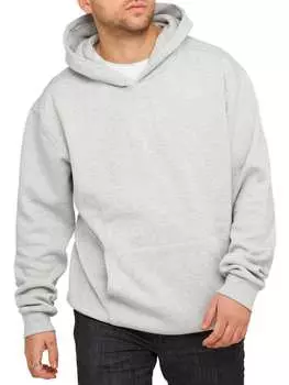 Толстовка DAILY COTTON, серый меланж