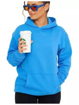 Толстовка DAILY COTTON, синий