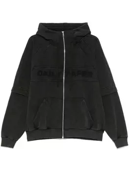 Толстовка Daily Paper Garment Wash, черный