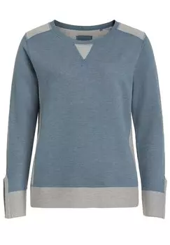 Толстовка Daily's, бирюзовый / серый