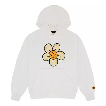 Толстовка daisy hoodie 'white' Drew House, белый
