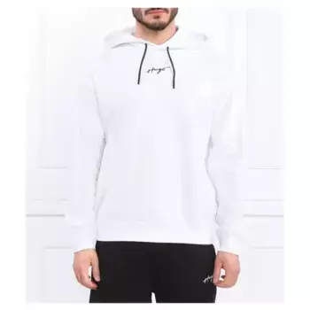 Толстовка Dalegre классического кроя Hugo, белый