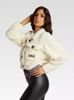 Толстовка dallavalle Carlo Colucci, белый